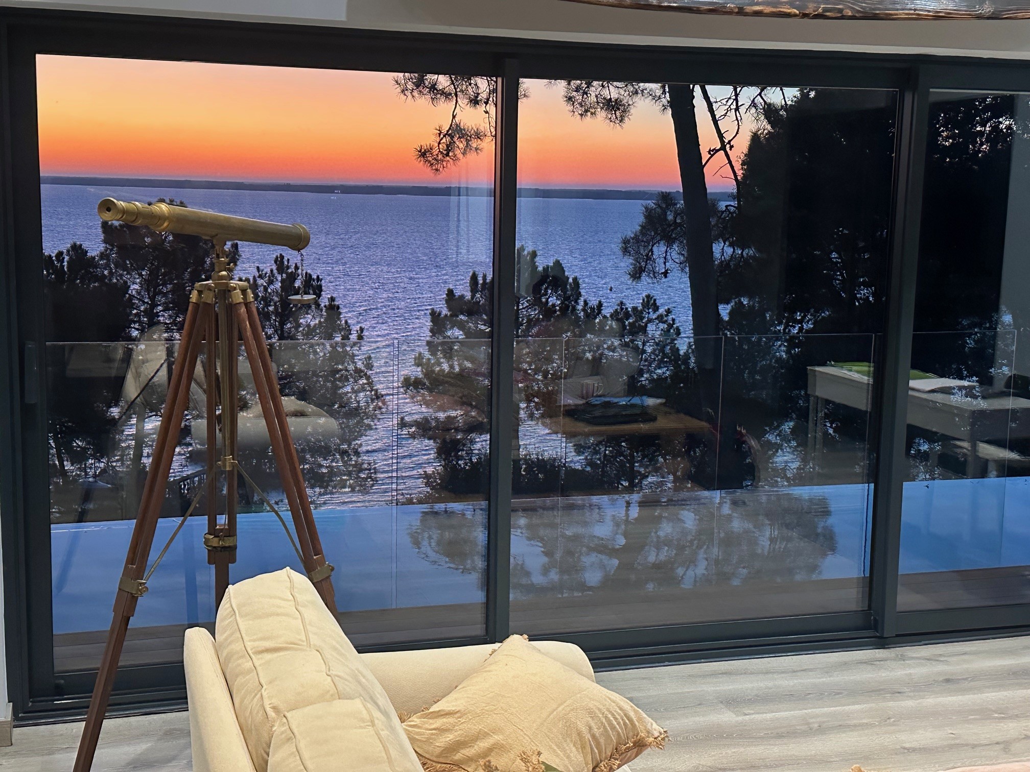 Villa avec piscine et vue sur le lac, Biscarrosse - photo 13