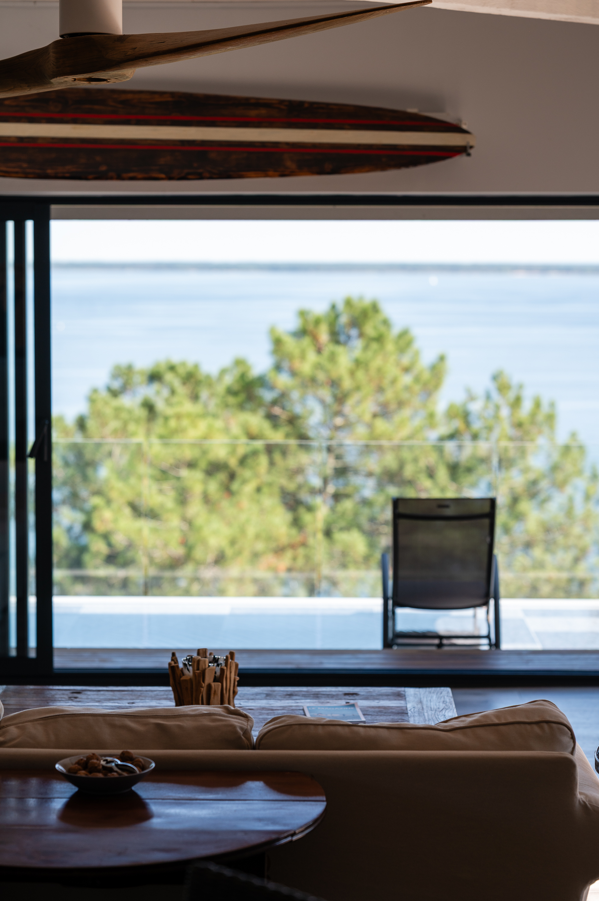 Villa avec piscine et vue sur le lac, Biscarrosse - photo 23