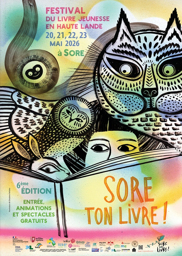 Festival du livre jeunesse en Haute Lande