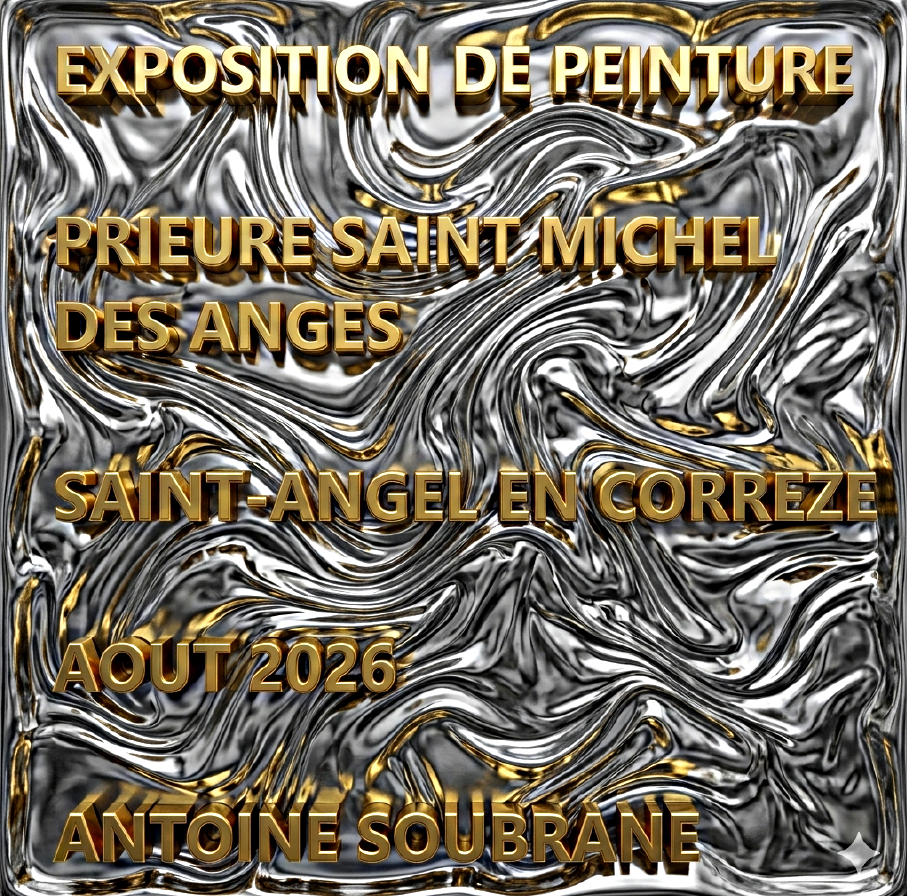 Exposition Antoine Soubrane à Saint-Angel