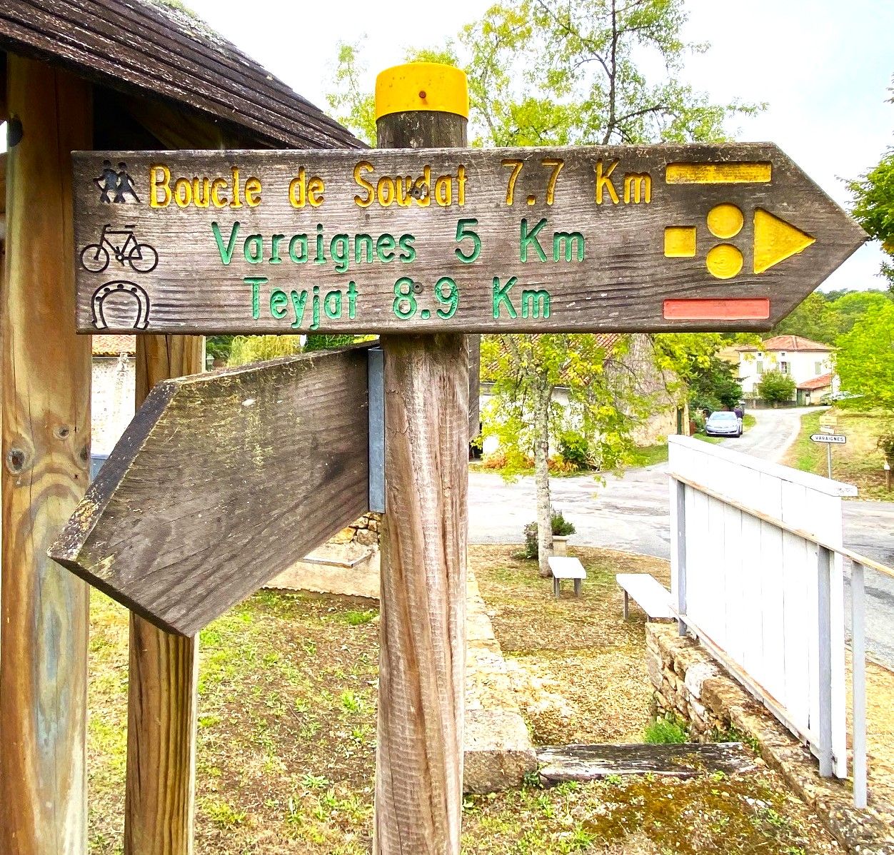 Boucle de Soudat, Soudat