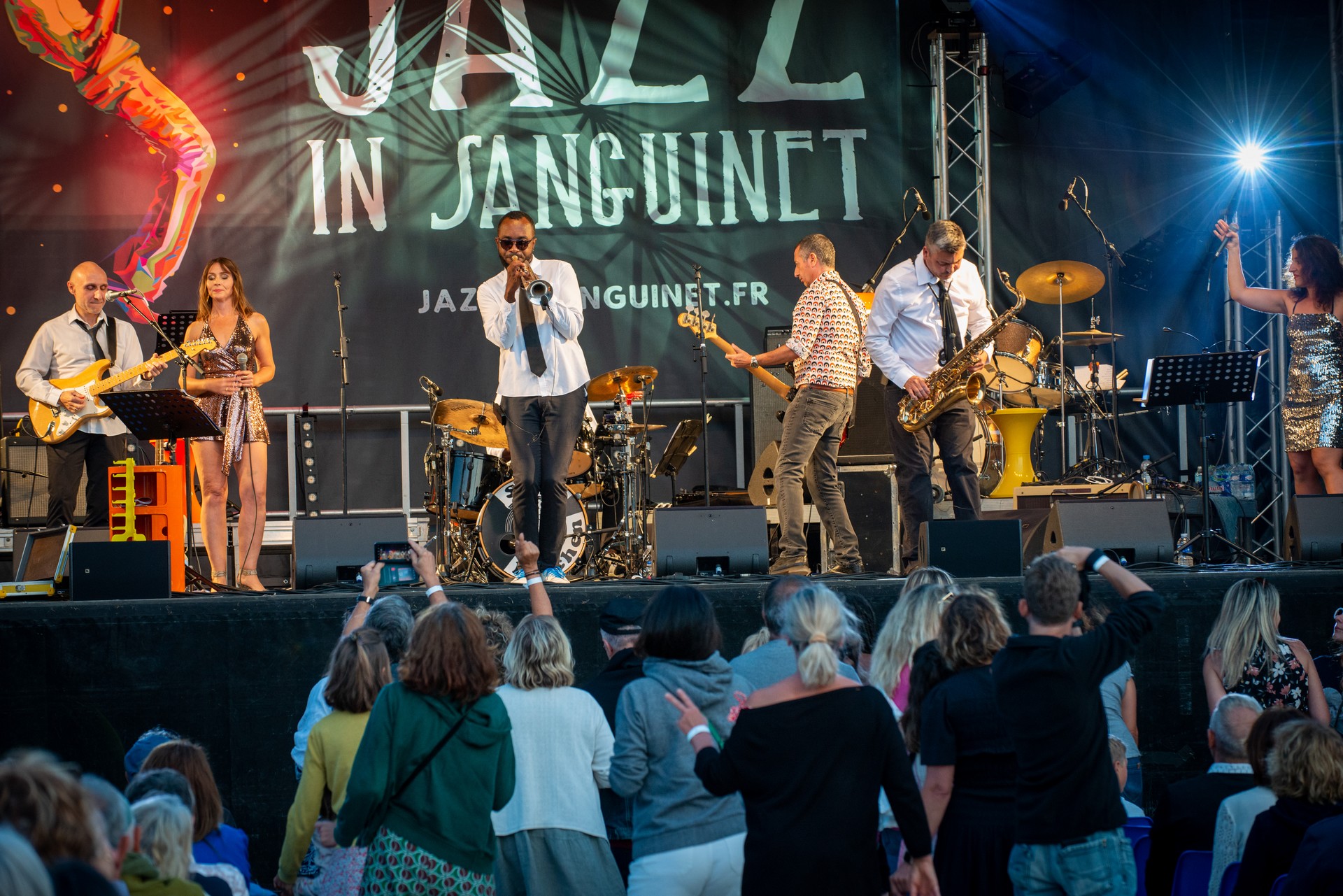 Festival Jazz in Sanguinet, Sanguinet