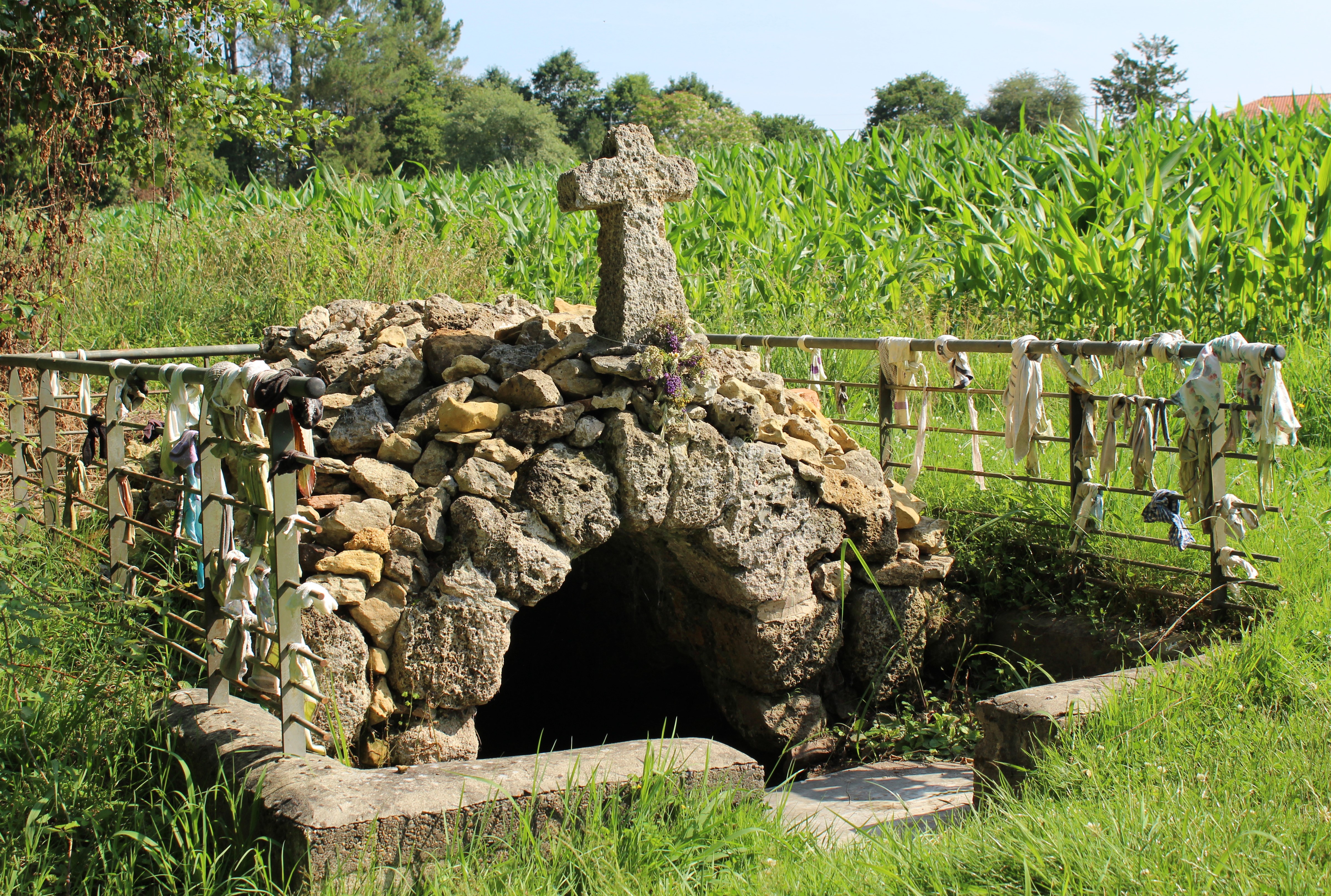 Journées du Patrimoine - Fontaines, chapelle et concert à Ousse-Suzan