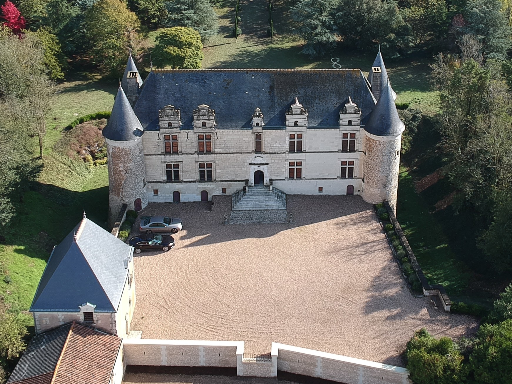 PL'Secrets :La  Grande Jaille : histoire d'un château Loudunais