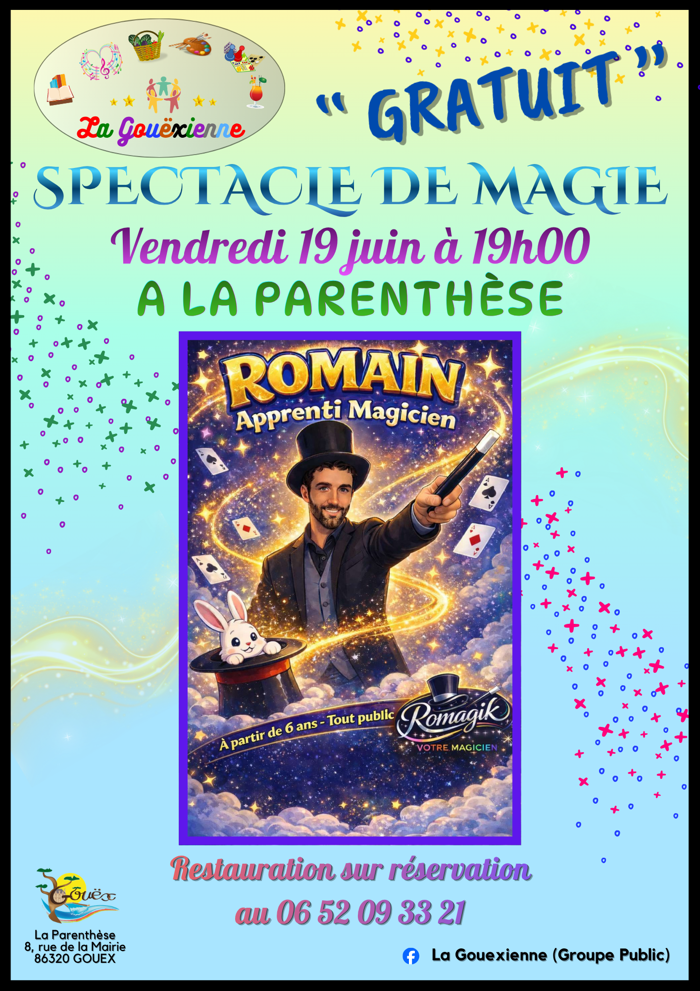 SPECTACLE DE MAGIE