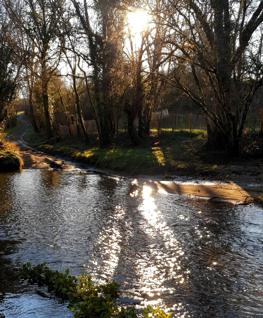 Boucle de la Queue d'Ane, Saint-Martin-de-Fressengeas