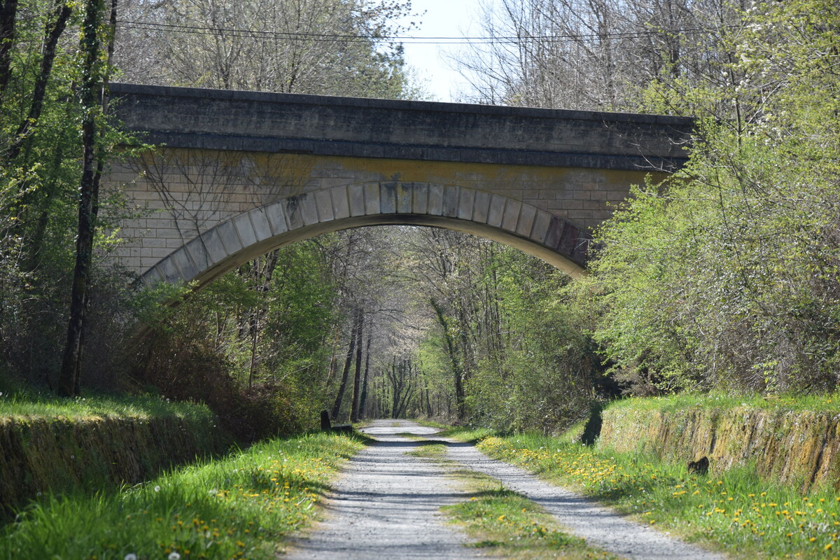 Boucle des Bardonnies, Saint-Martin-de-Fressengeas