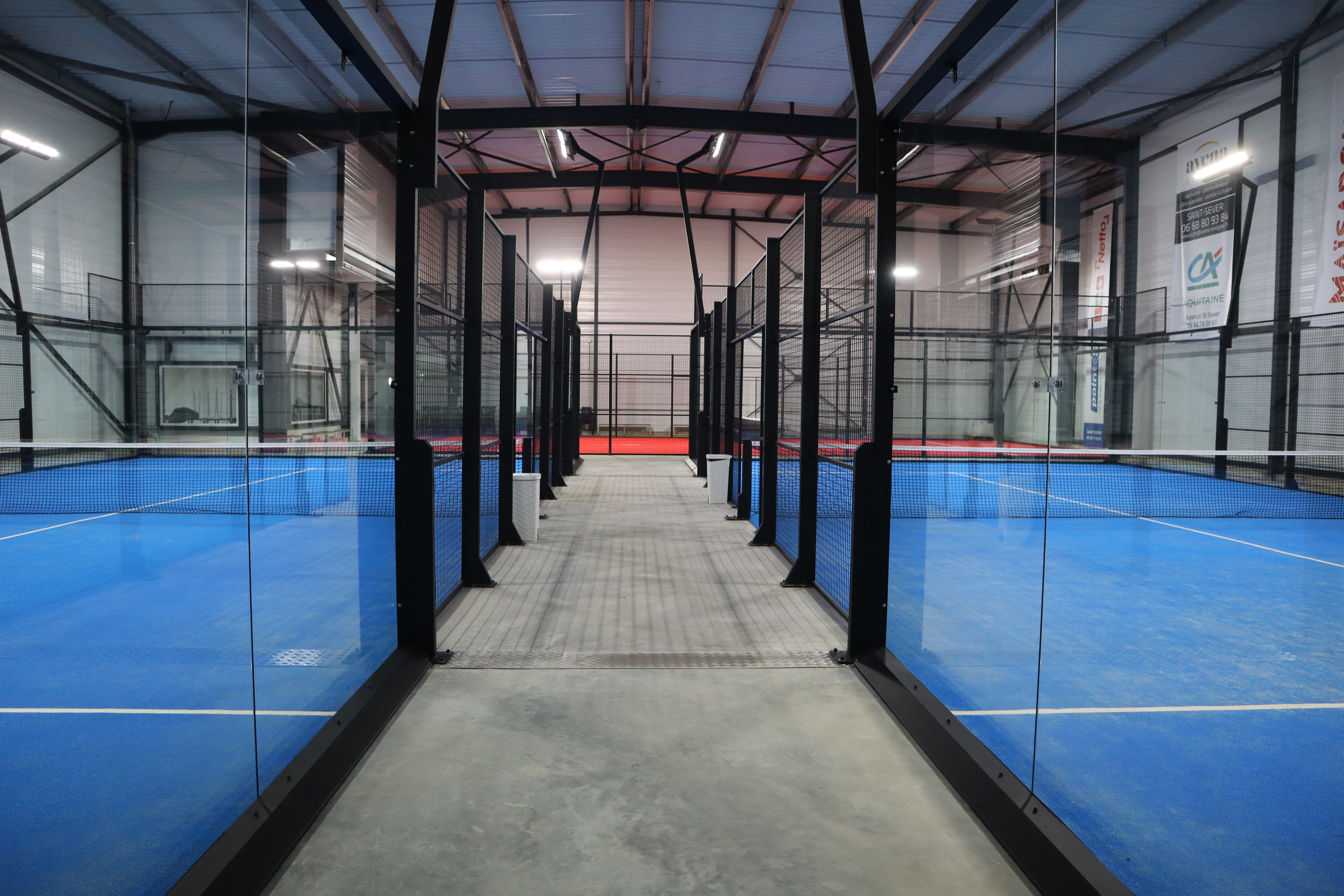 Padel Saint-Sever, Saint-Sever - photo 3