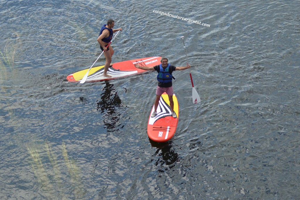 Stand Up Paddle Escapade Nature Pays d'Argentat