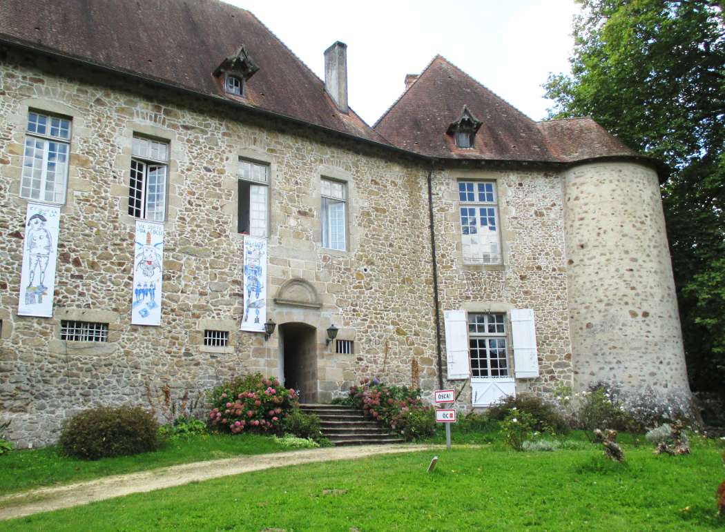 Château de Saint Auvent