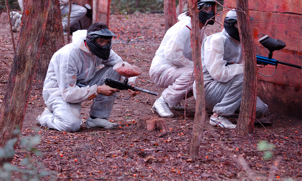 Paint Ball, Saint-Julien-en-Born - photo 3