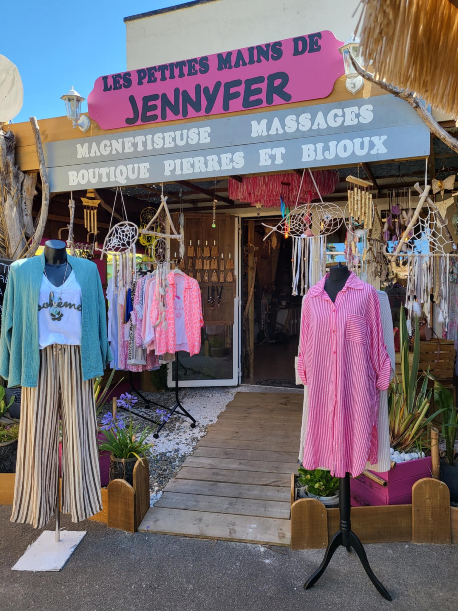 Les petites mains de Jennyfer