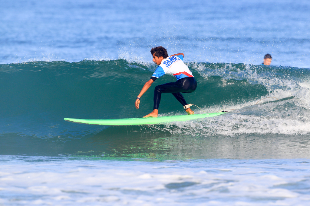 Ecole de surf Contis