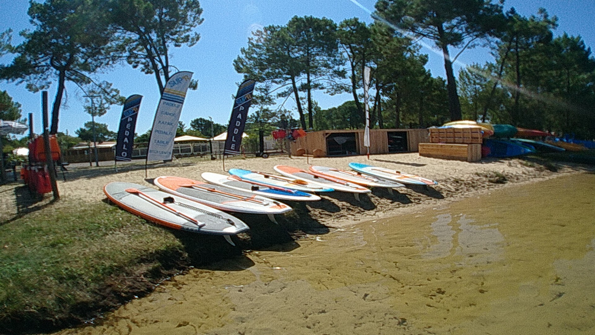 Location stand up paddle, canoë et pédalo - SUP'R - photo 4