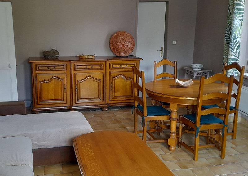 Gîte de Mme Drevet, Lussac-les-Églises