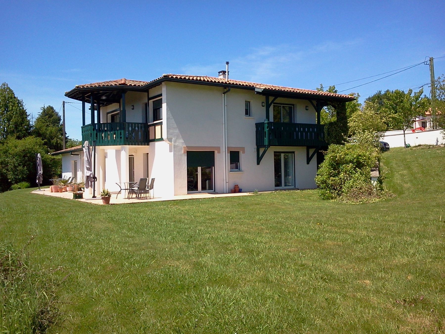 Le Gîte de la Villa Sabaloa - Le Studio, Halsou