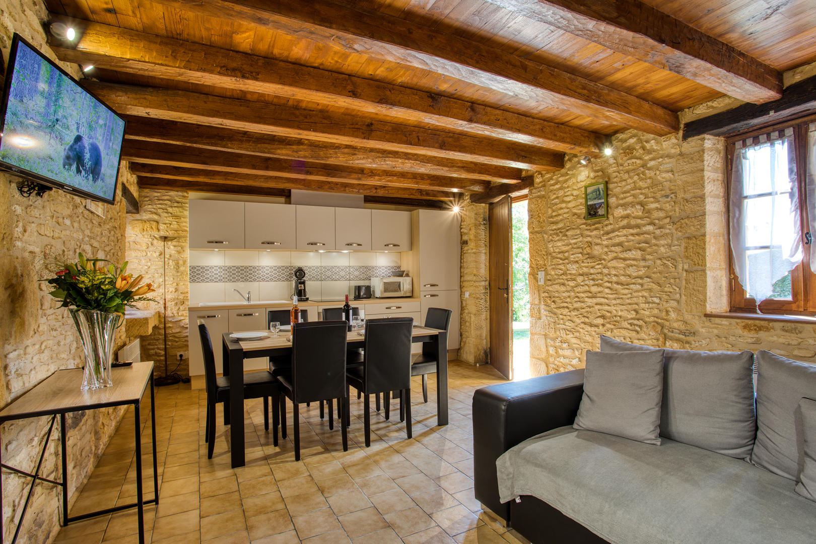 Combas Village de gites - Gîte Sabine, Saint-Crépin-et-Carlucet - photo 10