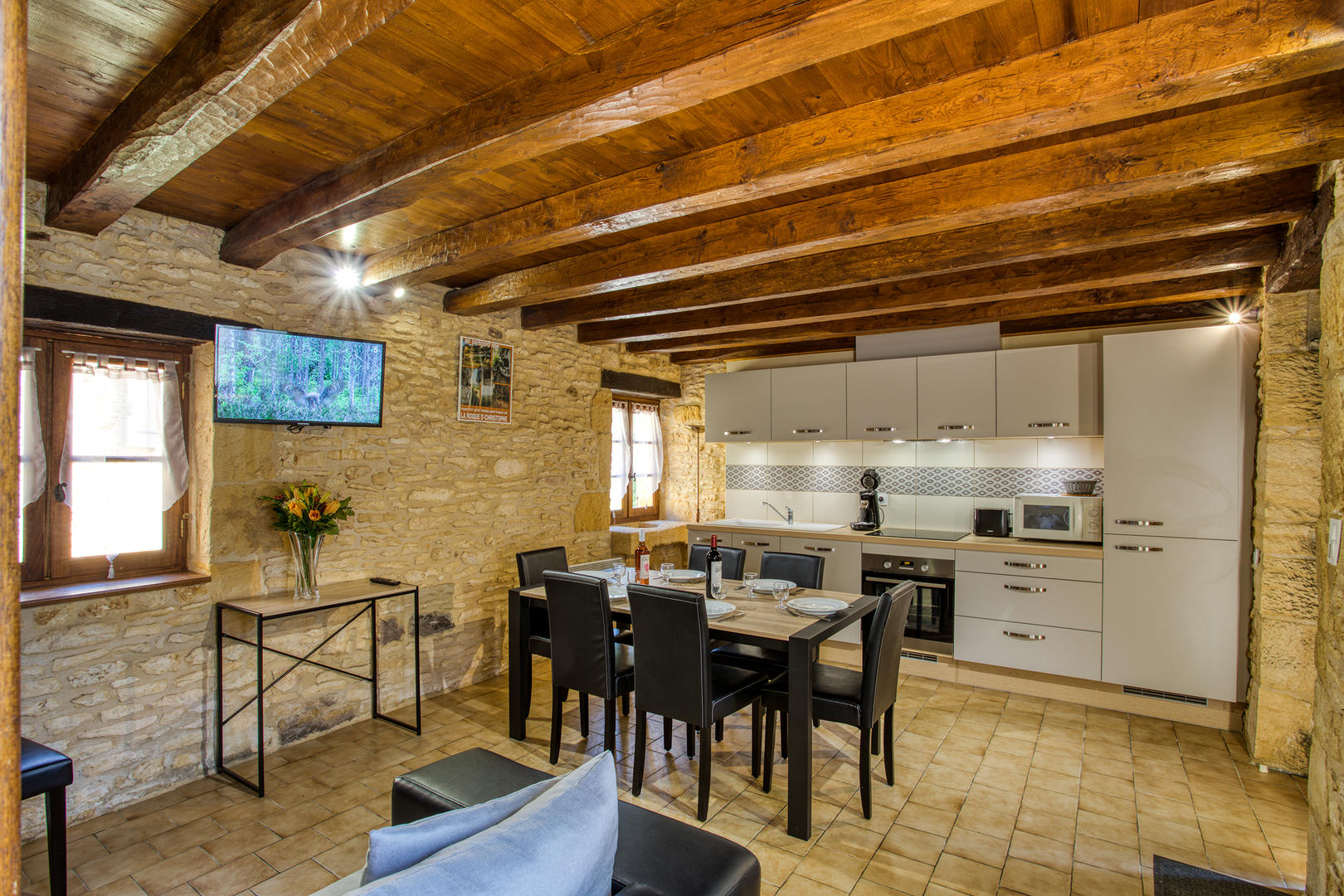 Combas Village de gites - Gîte Sabine - photo 2