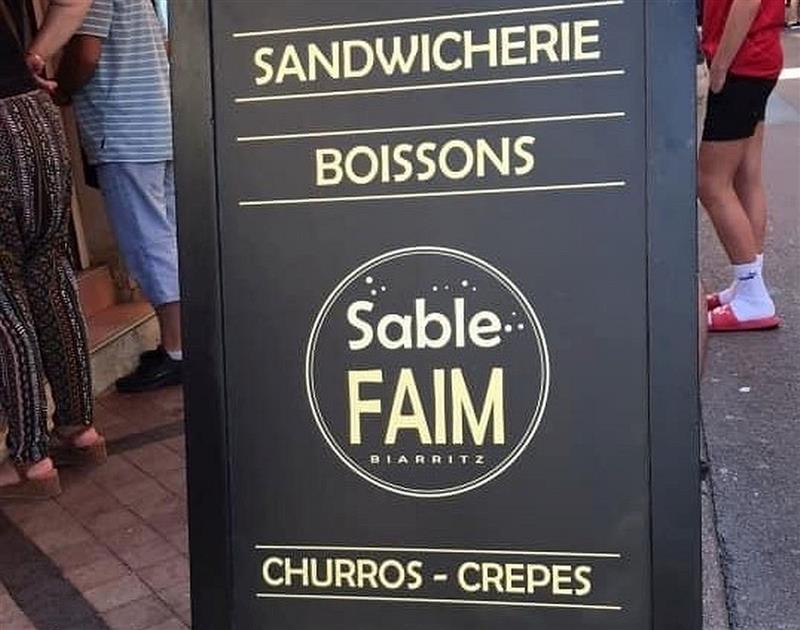 Le Sable Faim