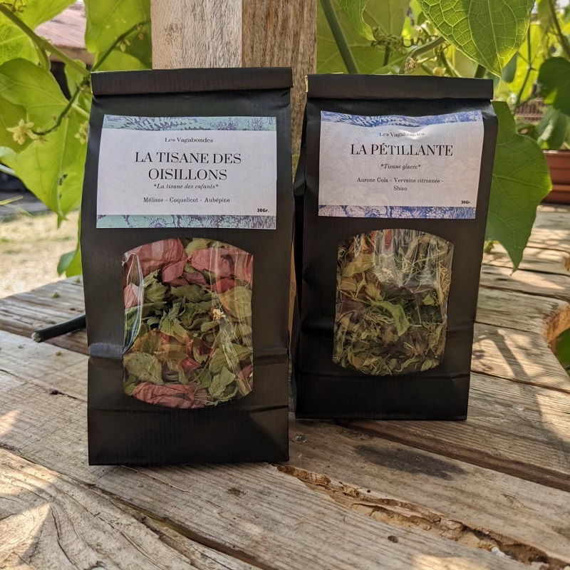 Les vagabondes - Production de plantes aromatiques et médicinales