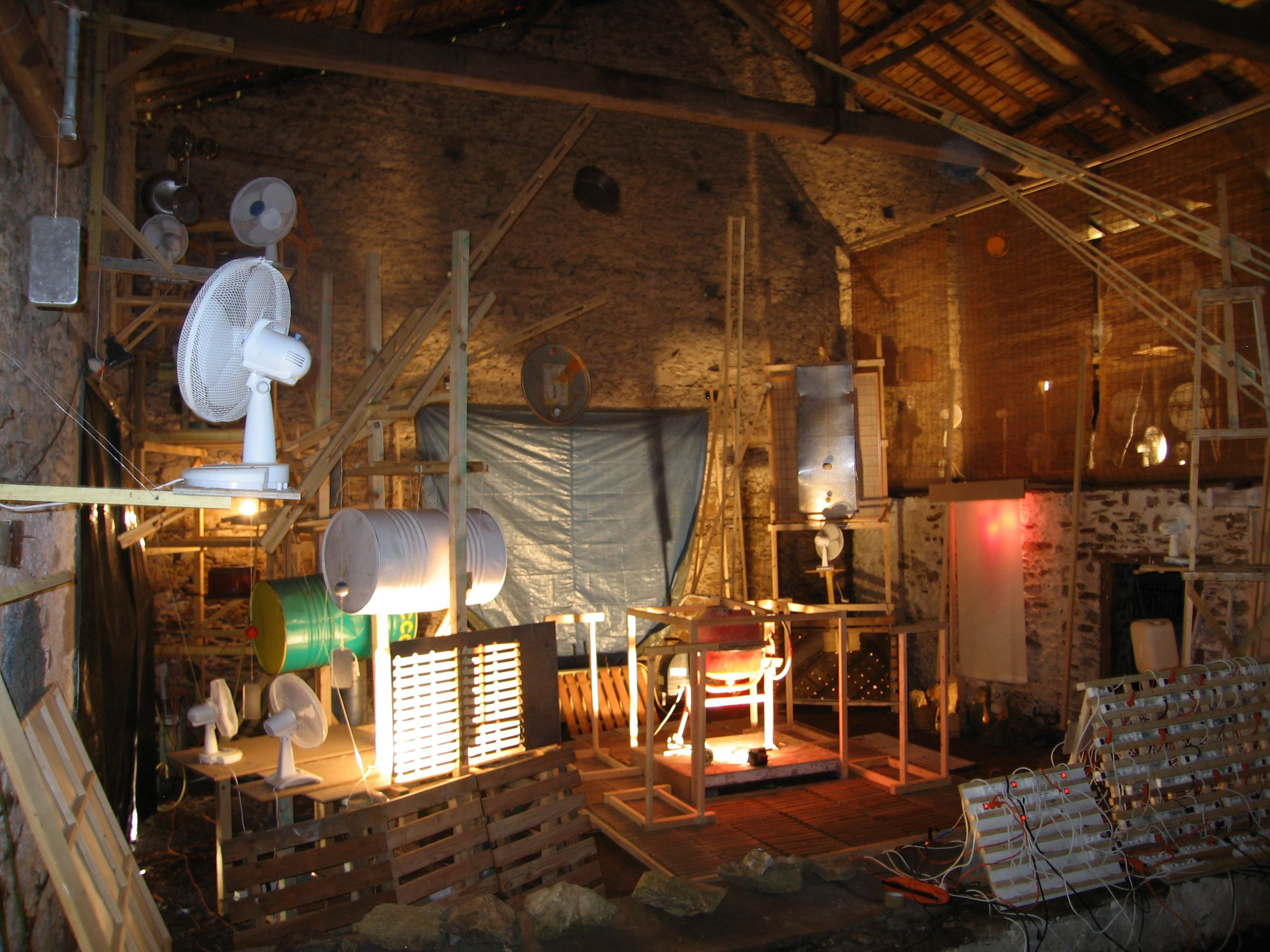 Concert immersif - théâtre Las Balubas