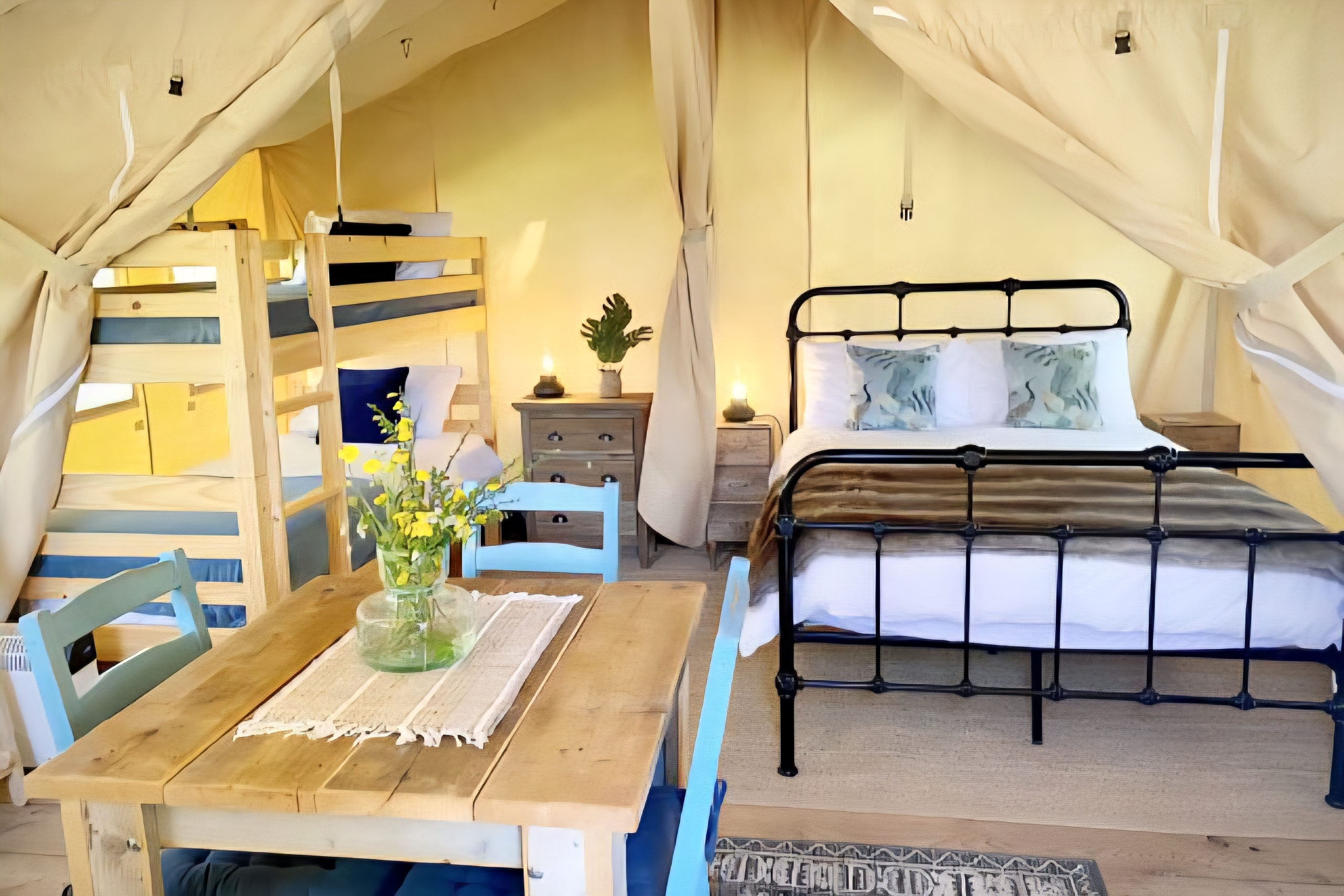 Camping Le Ranch - Tentes safari avec bain nordique, Madranges - photo 13