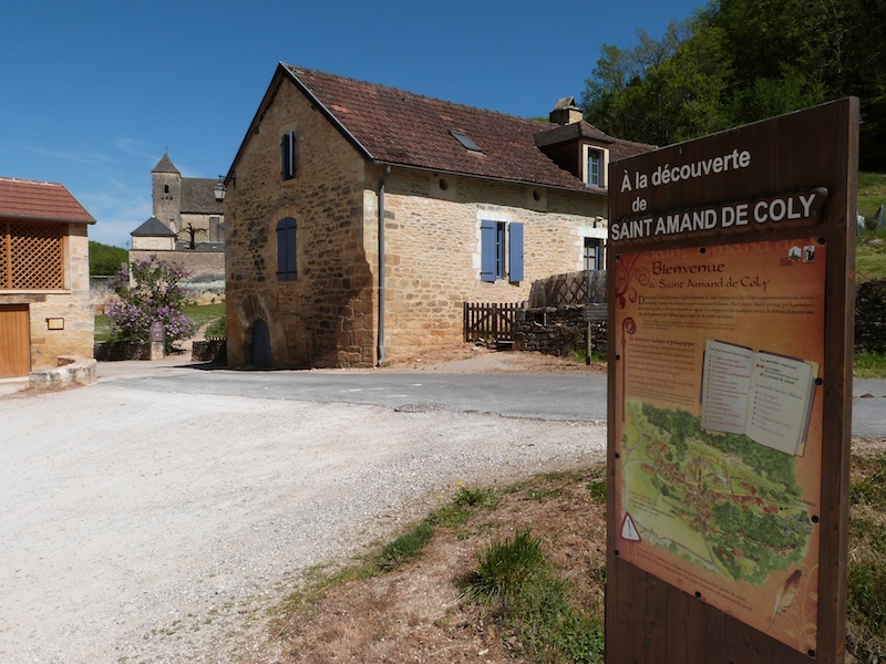 Village de Coly-Saint-Amand — photo 3