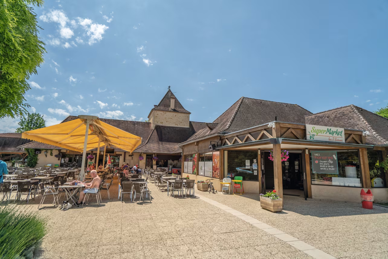 Camping Marvilla Parks - Saint Avit Loisirs, Saint-Avit-de-Vialard - photo 7