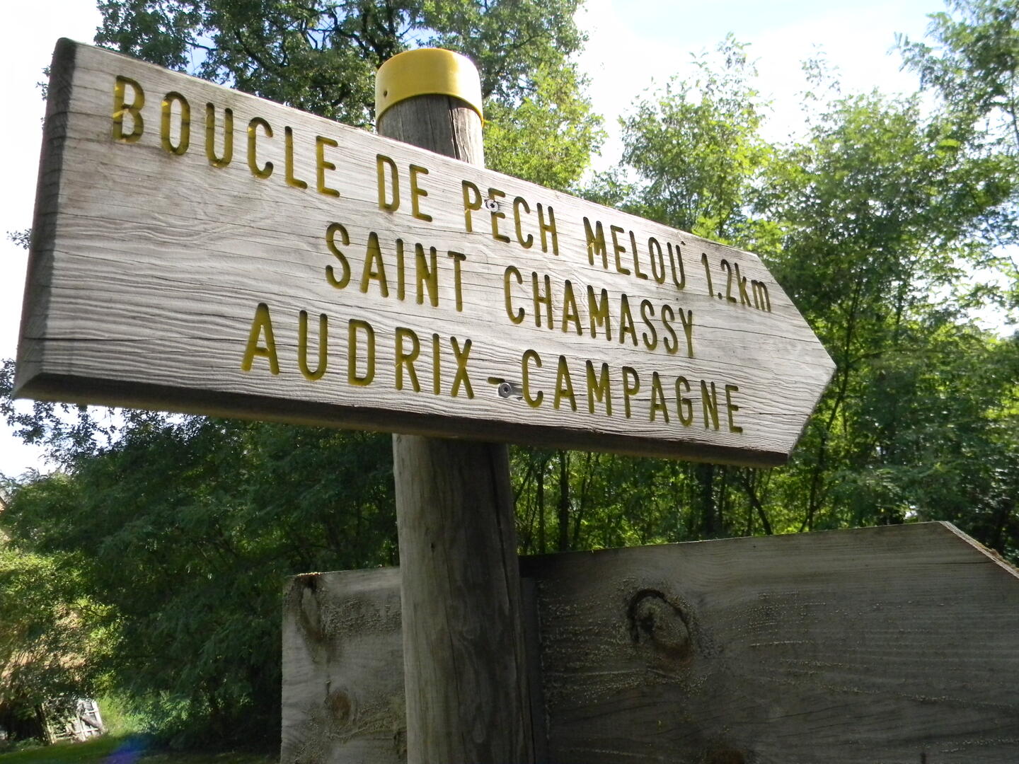 Boucle de Pech Melou n°2 / Saint-Chamassy