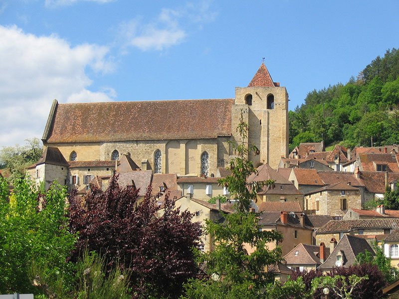 Village de Saint-Cyprien