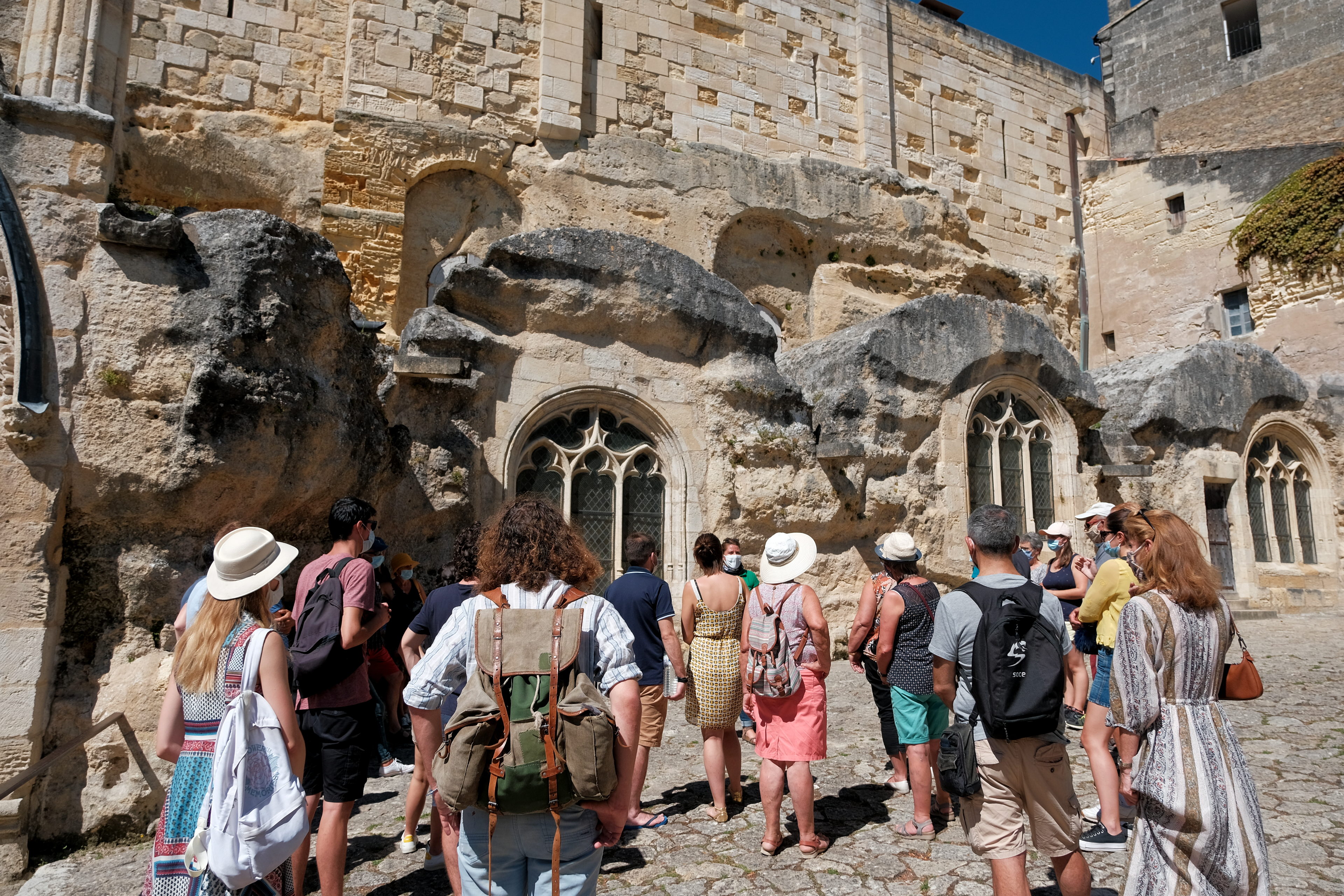Journées Européennes du Patrimoine - Visite insolite de l'église Monolithe
