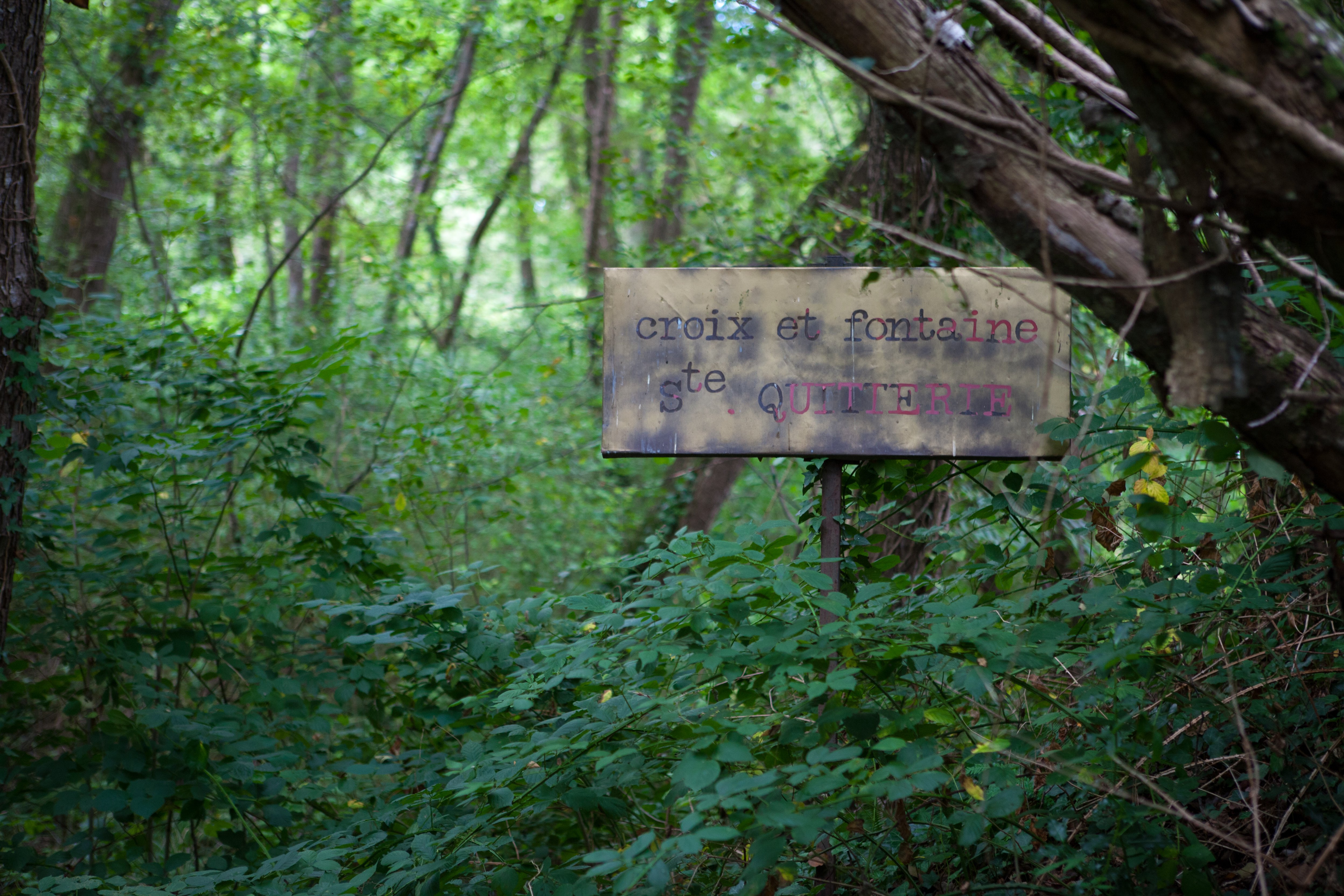 Fontaine Sainte-Quitterie, Sainte-Foy - photo 2