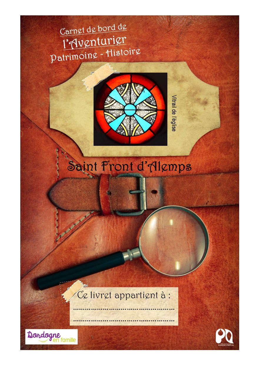 Carnet de bord de l'aventurier à Saint Front d'Alemps