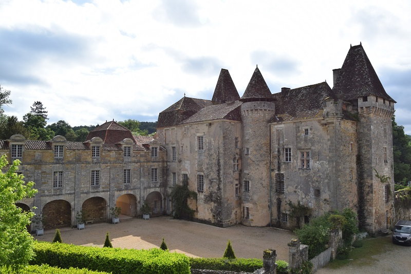 Visite commentée du Château de la Marthonie, Saint-Jean-de-Côle