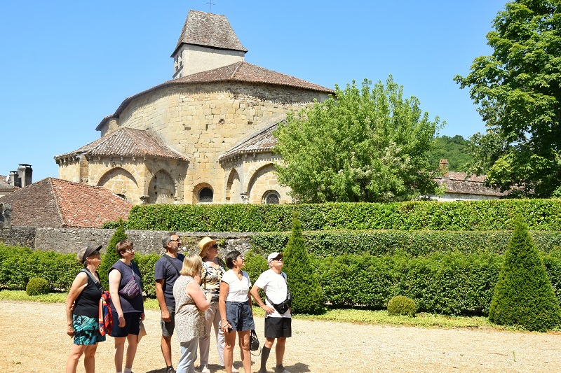 Visite du village de Saint Jean de Côle, Saint-Jean-de-Côle