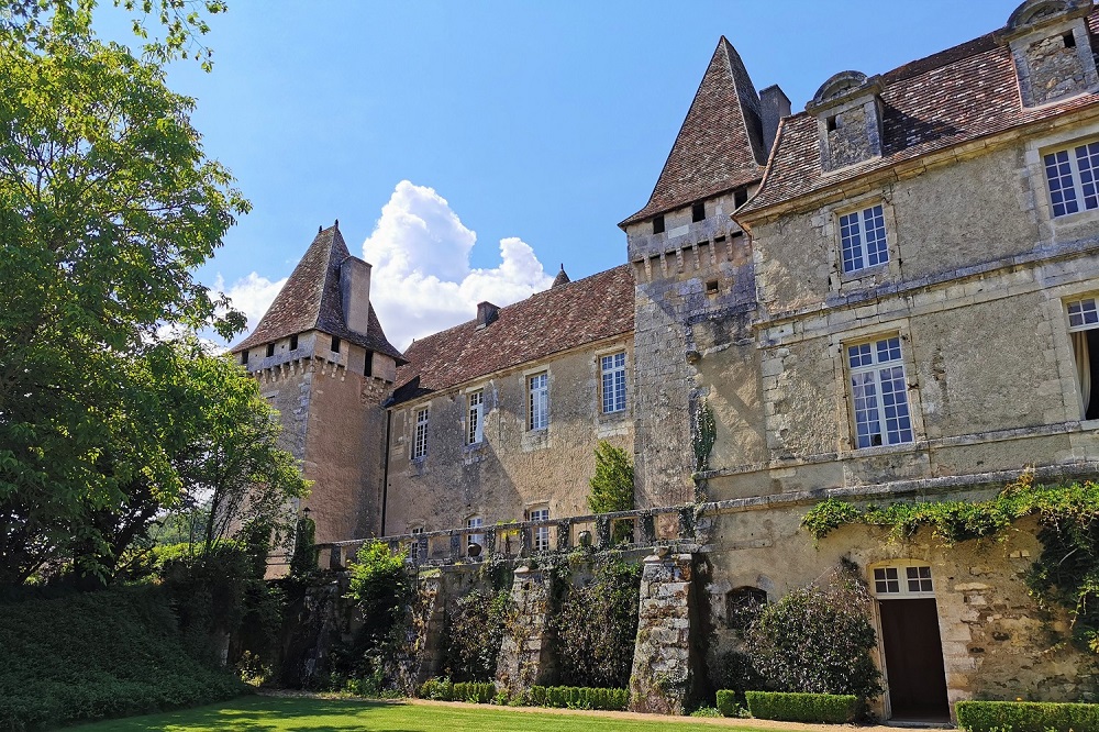 Visite commentée du Château de la Marthonie — visuel événement