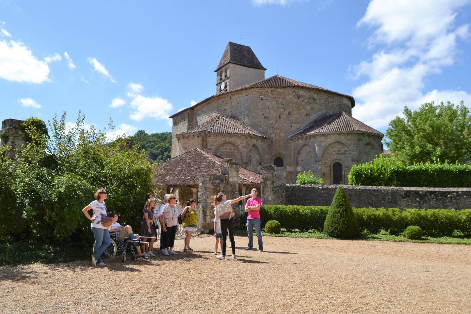 Eglise Saint Jean Baptiste - Saint Jean de Côle, Saint-Jean-de-Côle - photo 2