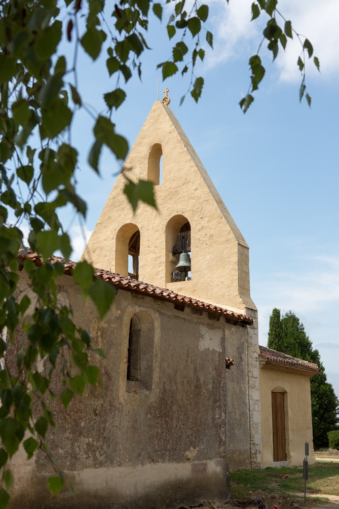 Eglise de St Julien, Saint-Julien-d'Armagnac