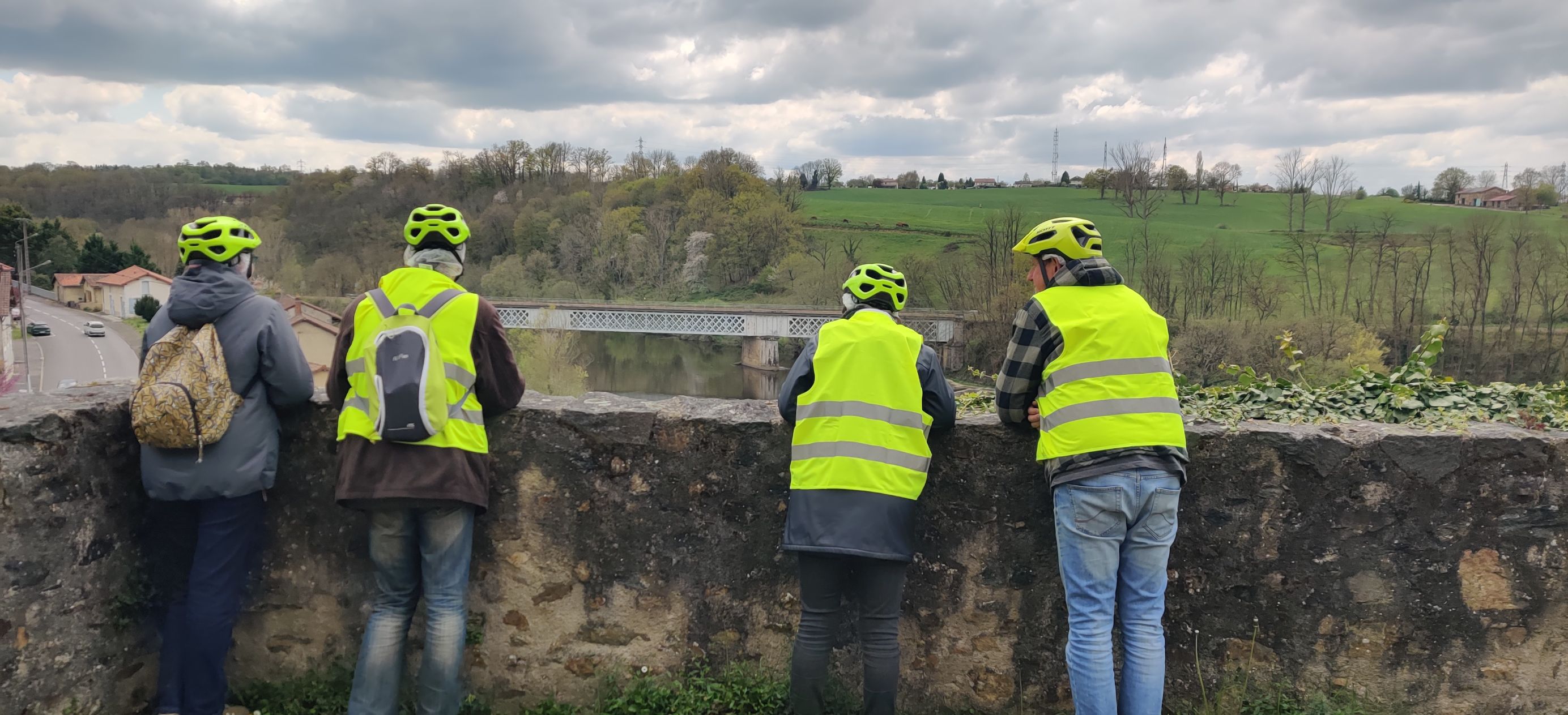 Circuit à vélo terrasses de Saint-Amand et site Corot — photo 3
