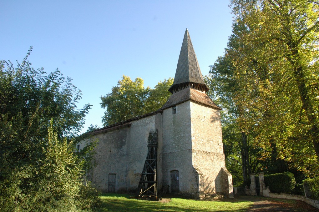 Eglise Sainte Quitterie d'Argelouse