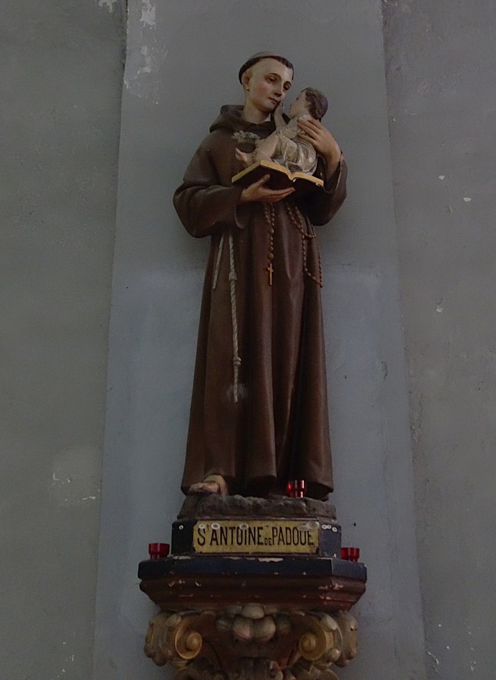 Eglise Saint André, Saint-Justin