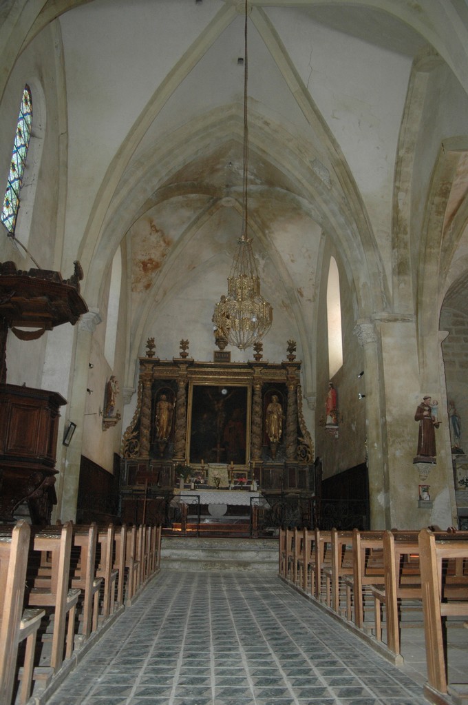 Eglise de Saint Martin de Noët, Saint-Justin
