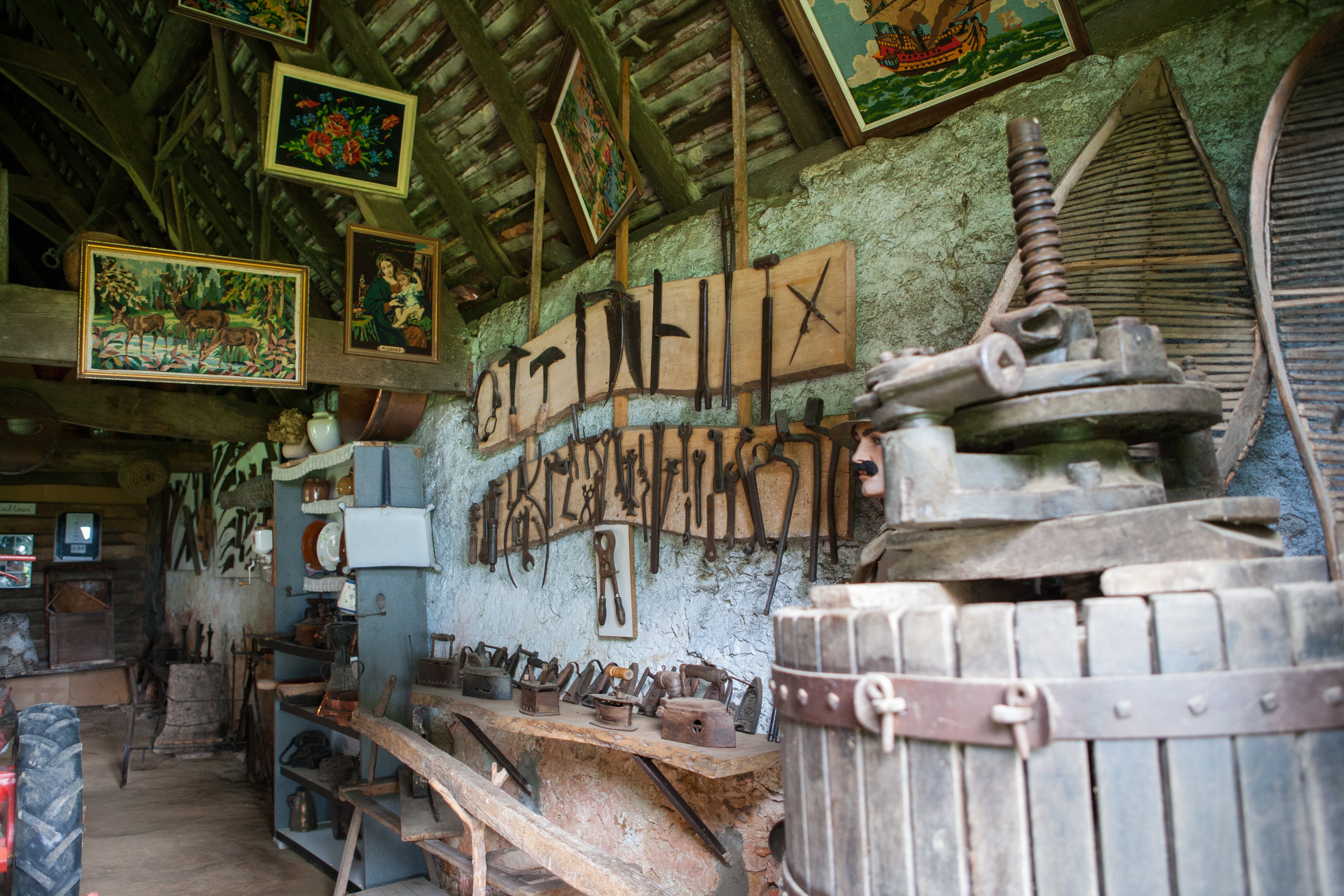 Musée du Paysan au Chai de Soube, Saint-Justin - photo 4