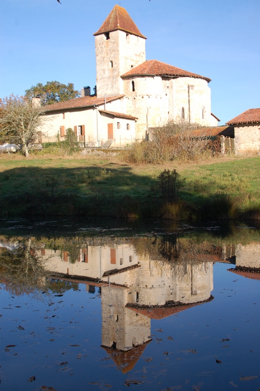 Eglise Saint Sernin de Douzevielle, Saint-Justin