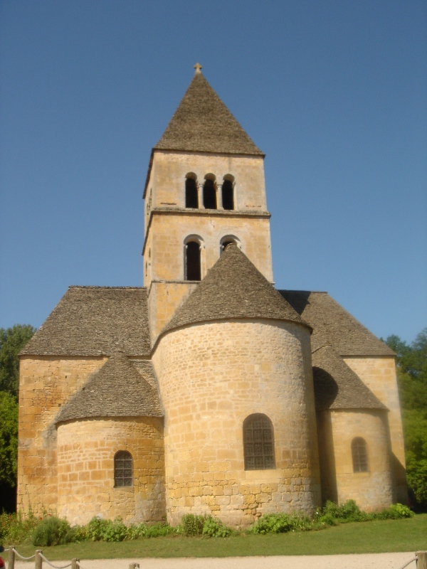 Eglise de St Léon sur Vézère, Saint-Léon-sur-Vézère