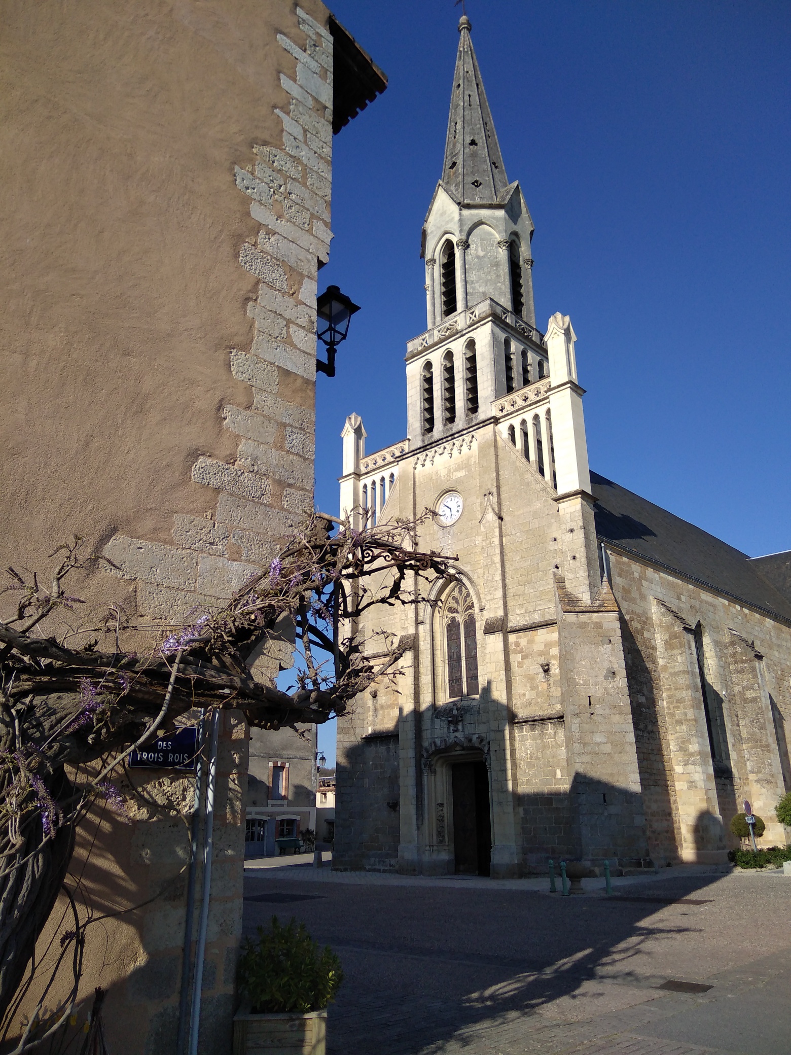 Eglise Notre Dame, Saint-Loup-Lamairé - photo 5