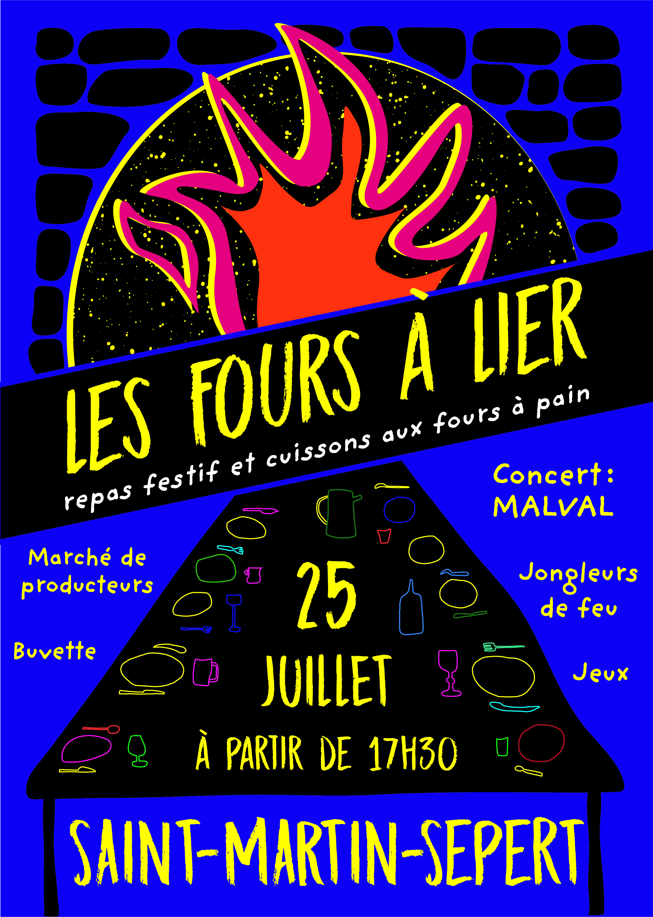 Fête : Les fours à lier