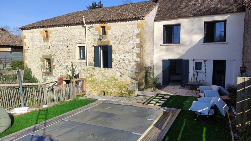 Moulin de Saint Sibournet, Saint-Martin-de-Villeréal
