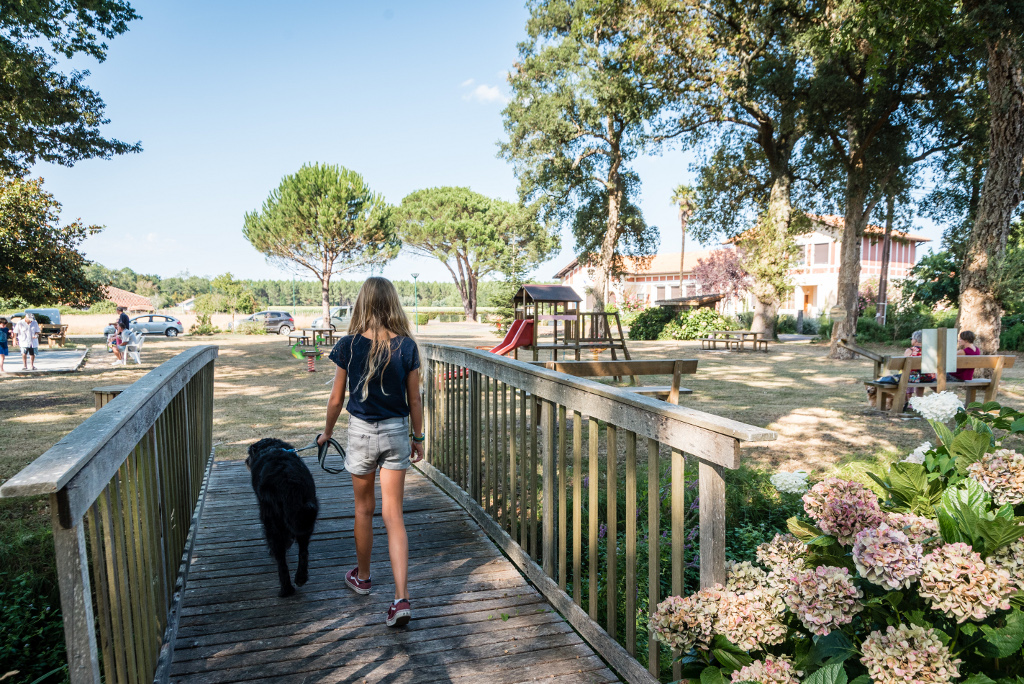 Aire de jeux pour enfants, Saint-Michel-Escalus - photo 2