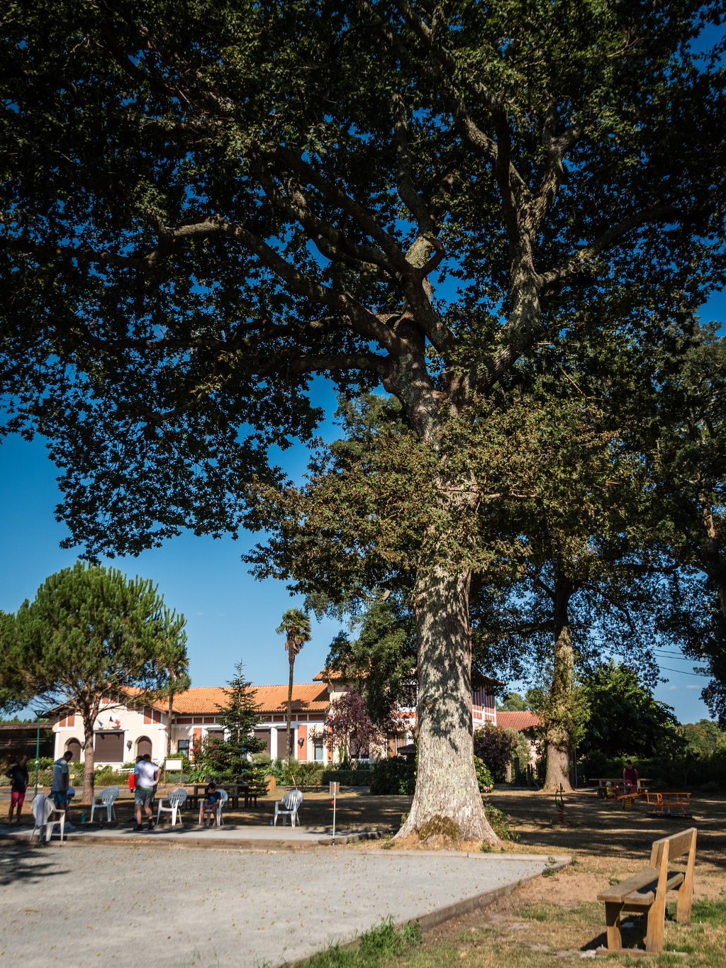Aire de jeux pour enfants, Saint-Michel-Escalus